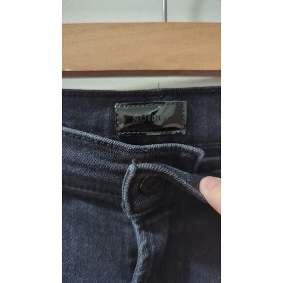 MOTHER The Hustler Ankle Fray Encounters At Night Jeans - Picture 9 of 10